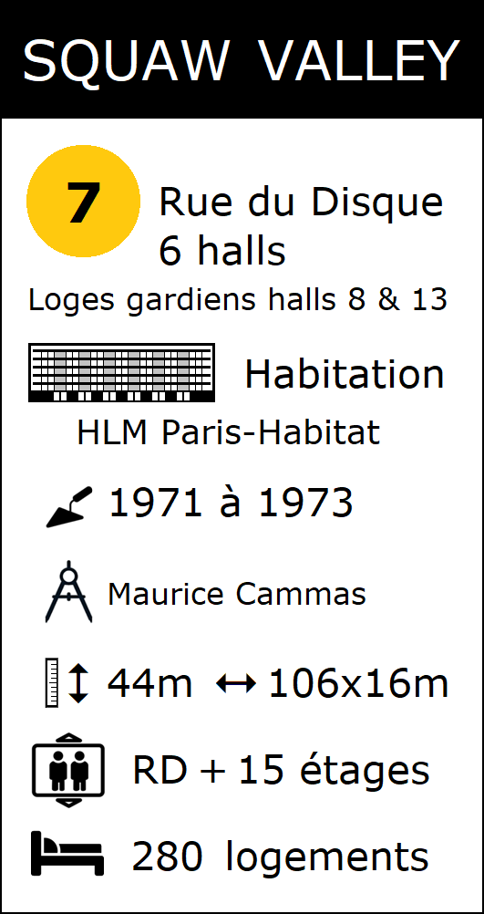  La fiche tour Squaw Valley