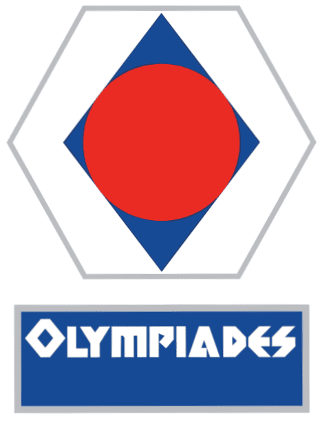 Le logo des Olympiades